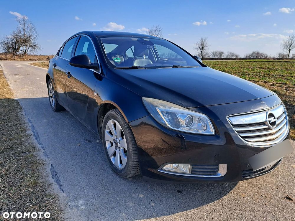 Opel Insignia 2.0 T Edition - 1