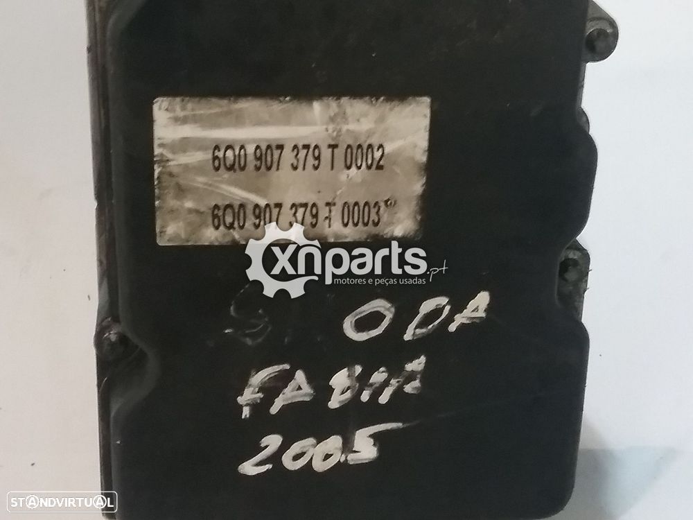 ABS SKODA FABIA I (6Y5) 2000 - 2007 Ref: 6Q0907379 T 002 6Q0907379T002 - 2