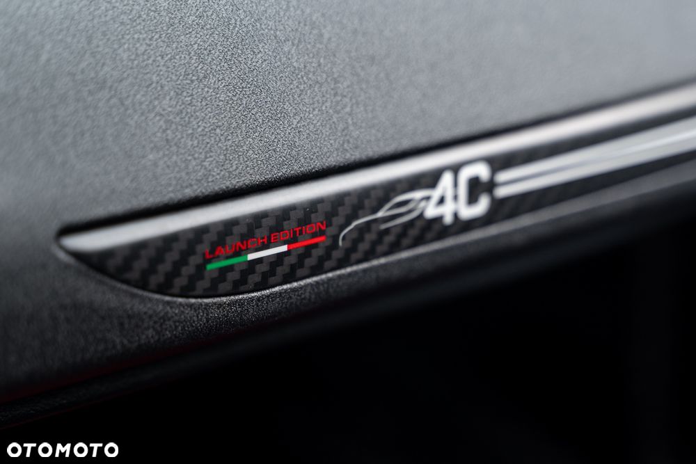 Alfa Romeo 4C 1750 TBi TCT - 23