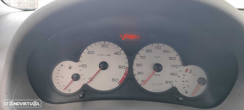 Peugeot 206 1.4 HDi ColorLine — fotografia 5