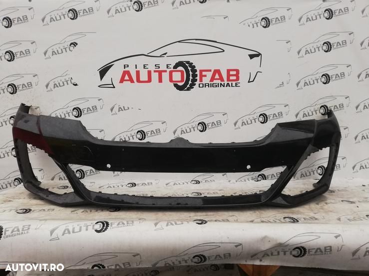 Bara fata Bmw Seria 5 G30-G31 LCI M-Paket an 2020-2021-2022-2023 gauri pentru 6 senzori - 1