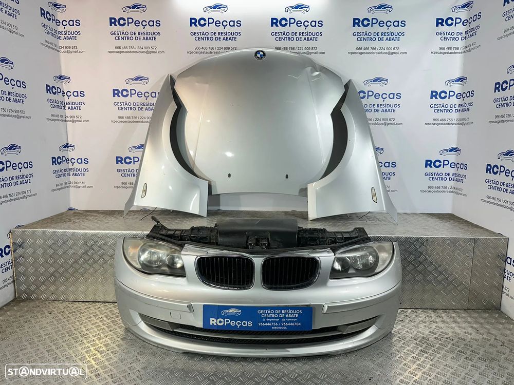 .Frente Completa BMW Serie 1 E87 5 Portas E81 3 Portas LCI Facelift 2007 - 2012 - 3