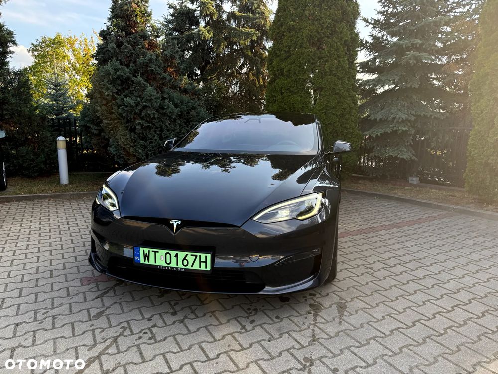 Tesla Model S Plaid - 1