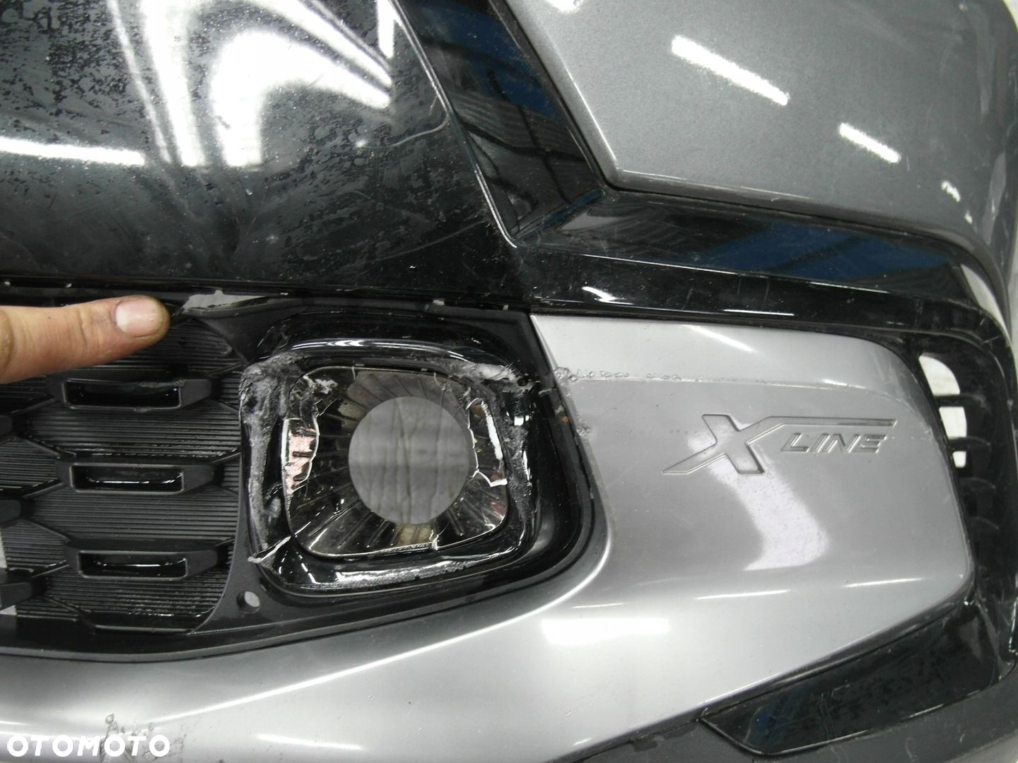 KIA PICANTO III LIFT X LINE ZDERZAK PRZEDNI - 7