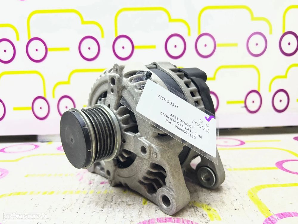 Alternador DS DS 4 1.2 VTi Ref. 9671530880 - NO. 50311 - 1