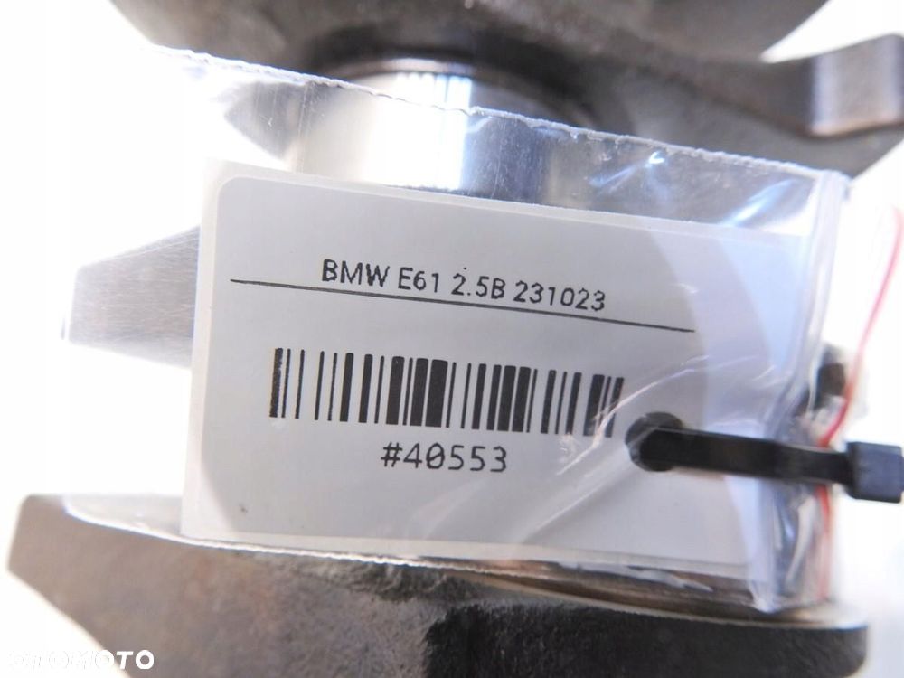 WAŁ KORBOWY BMW E61 2.5i 755328701 - 4