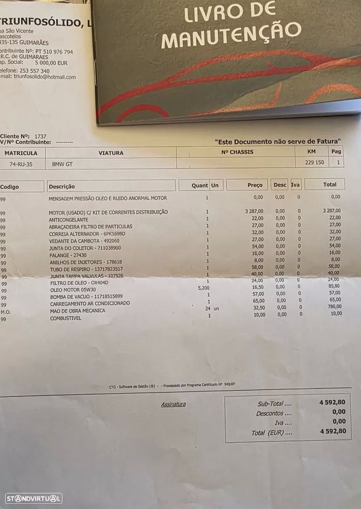 BMW 318 Gran Turismo d Auto Line Modern - 50