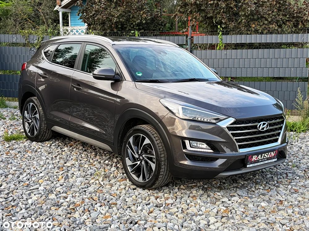 Hyundai Tucson 1.6 Turbo 4WD DCT Premium - 18