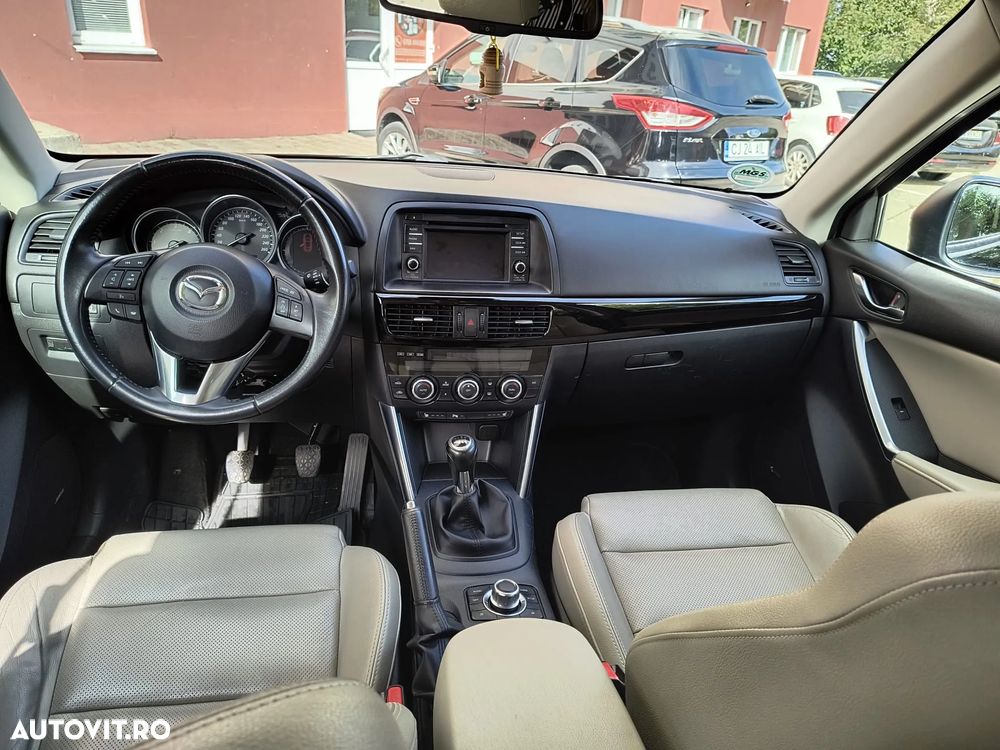 Mazda CX-5 2.2 SKYACTIV-D AWD Sports-Line - 11