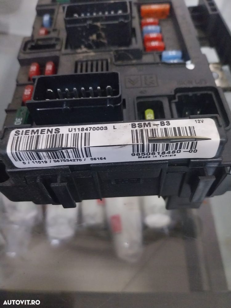 VAND PANOU SIGURANTE BSM PENTRU CITROEN BERLINGO, B3 - 9650618480-00 - 2