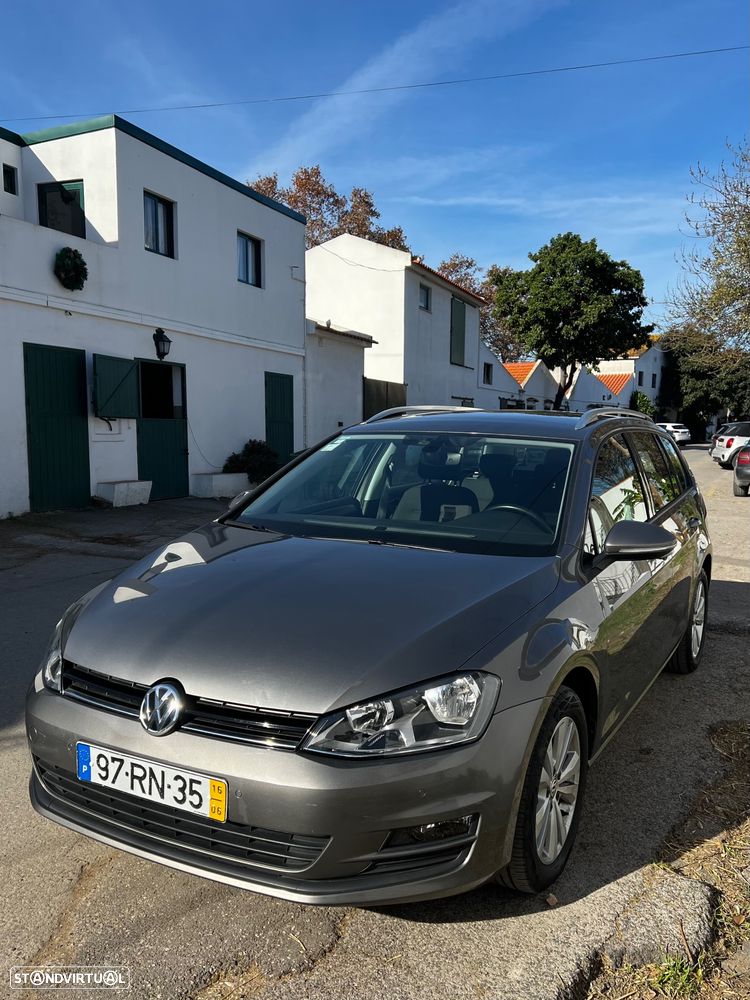 VW Golf Variant 1.6 TDi GPS Edition - 2