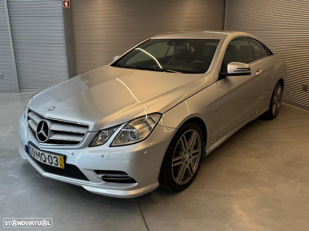 Mercedes-Benz E 250 BlueTEC Auto - 7
