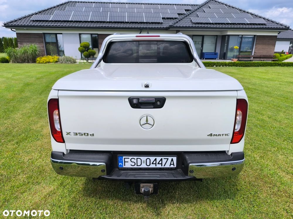 Mercedes-Benz Klasa X 350 d 4-Matic Power - 3