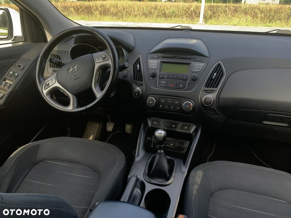 Hyundai ix35 1.7 CRDi 2WD blue Trend - 13