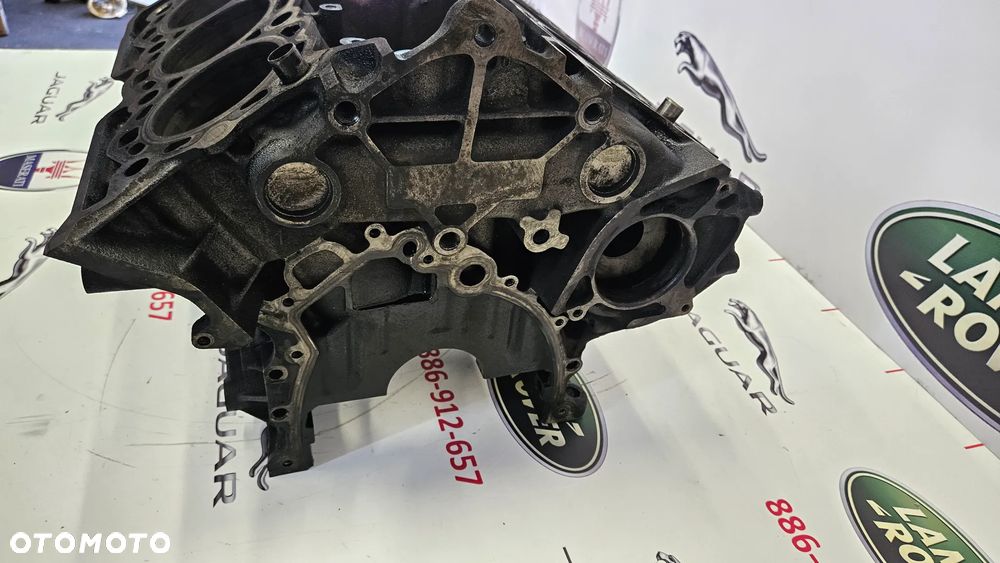 Jaguar XJ 351 3.0D 306DT V6 DIESEL Blok silnika 9X2Q6015CC - 15