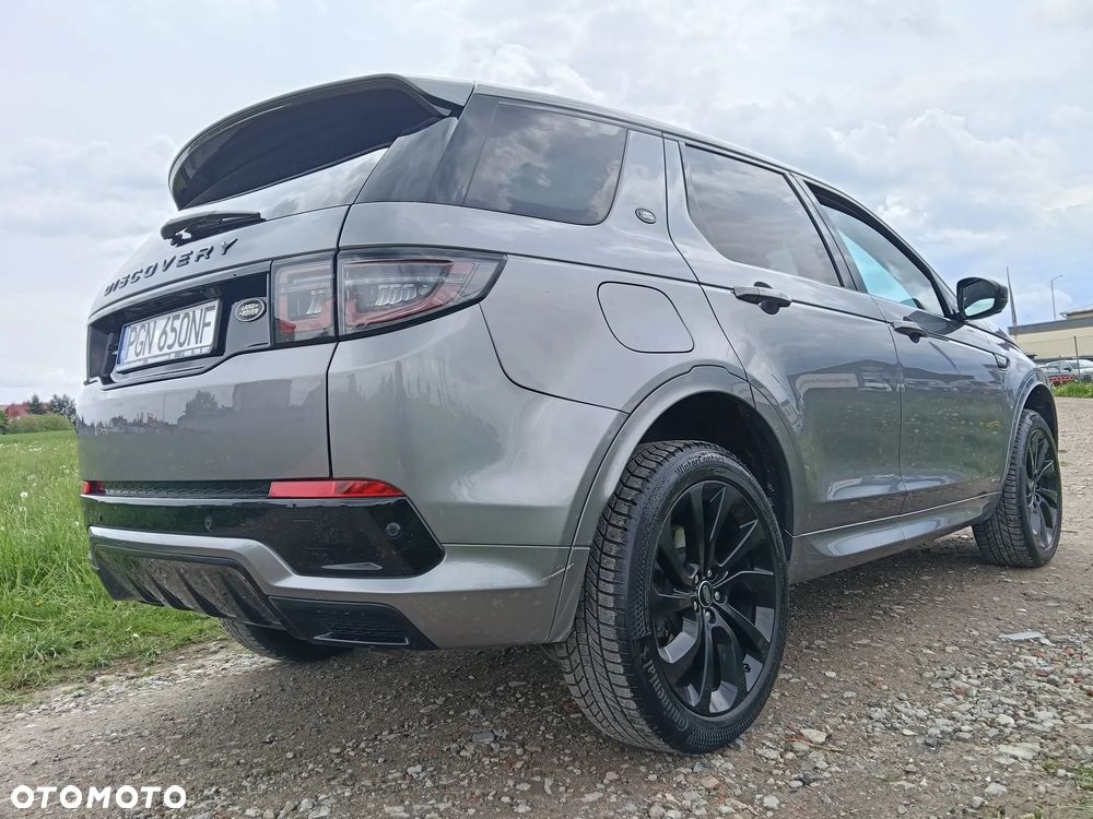 Land Rover Discovery Sport P300e R-Dynamic - 3