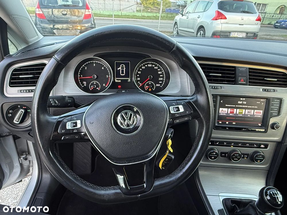 Volkswagen Golf 1.6 TDI BlueMotion Comfortline - 9
