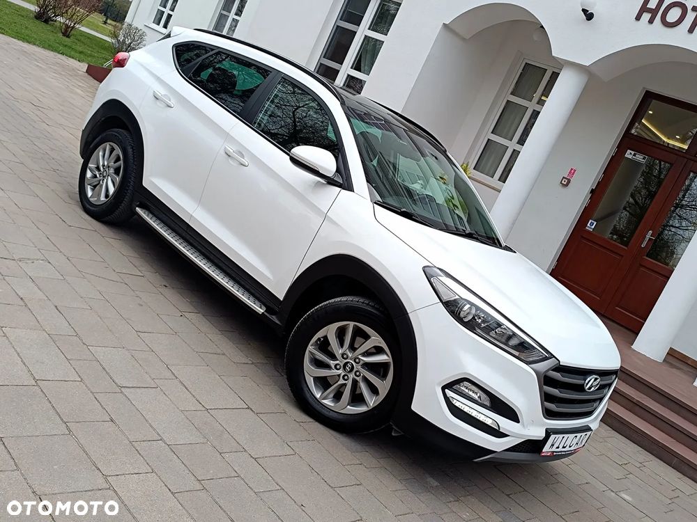Hyundai Tucson blue 1.7 CRDi 2WD Passion Plus - 11