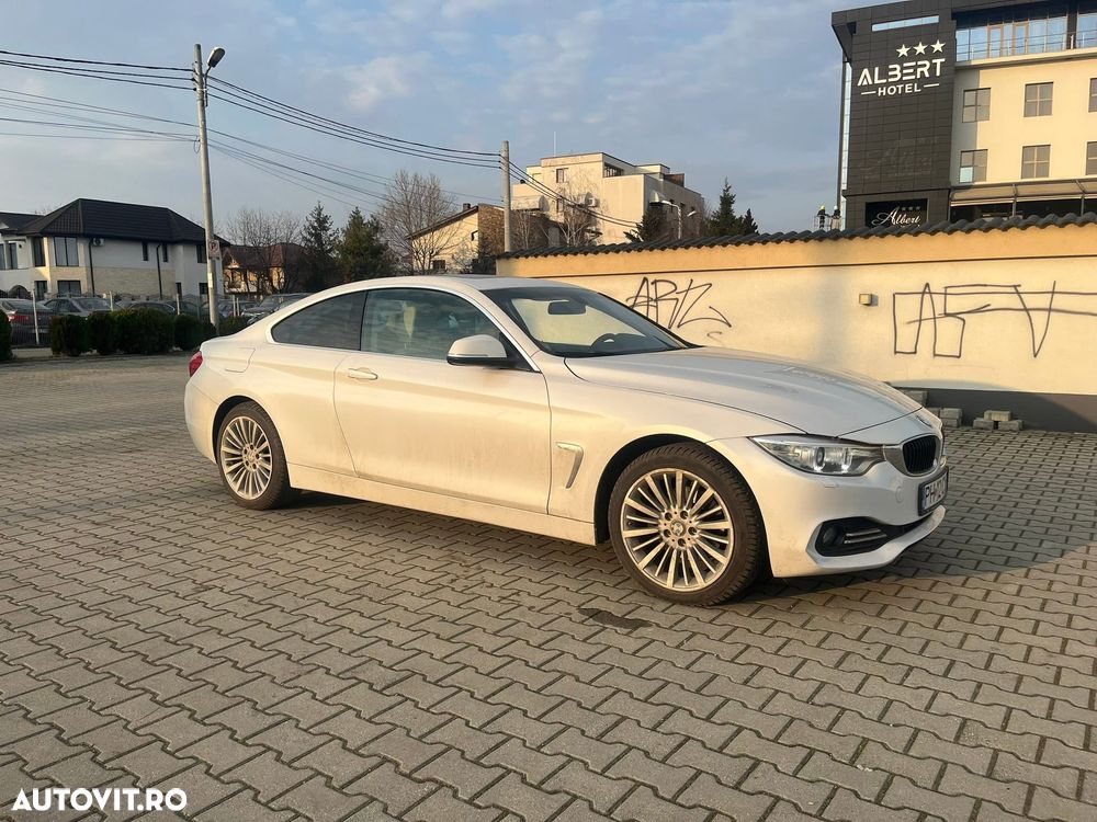BMW Seria 4 420d xDrive Sport- Aut. Luxury Line - 7