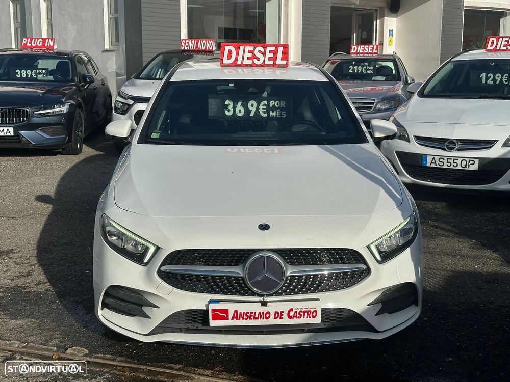 Mercedes-Benz A 180 d AMG Line Aut. - 10