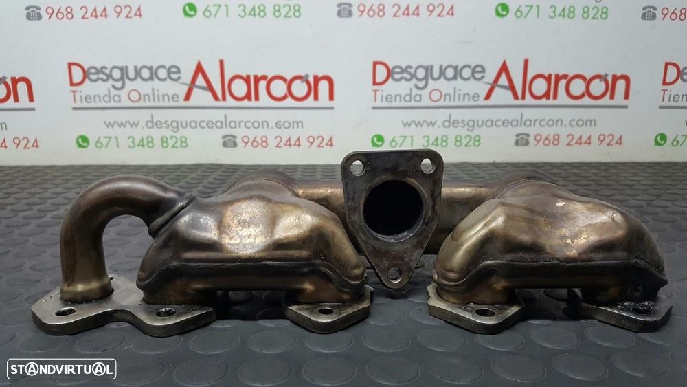 COLETOR DE ESCAPE AUDI A8 (4E2) 4.0 TDI QUATTRO - 2