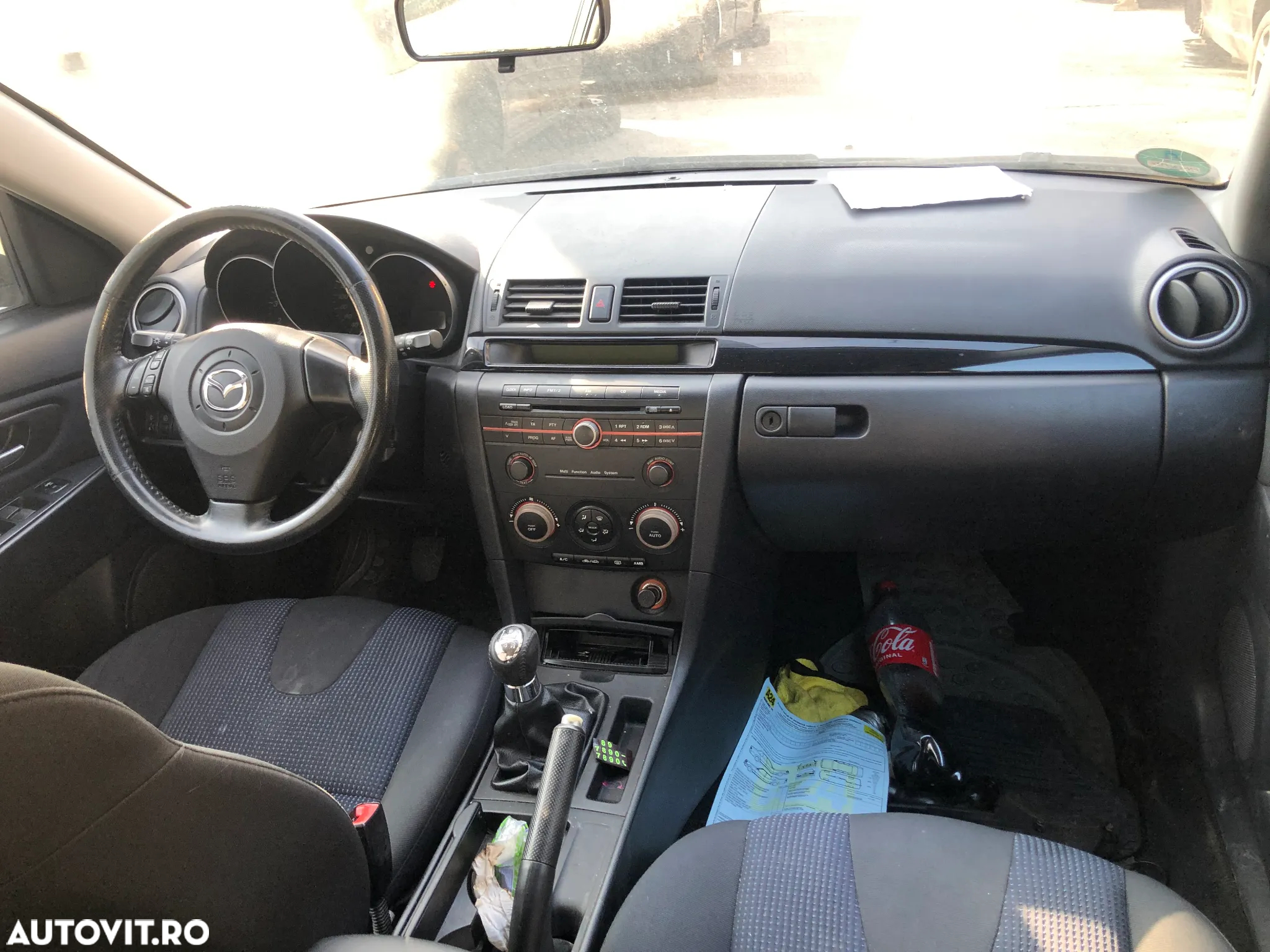 Dezmembrez Mazda 3 gri diesel 2006 - 6