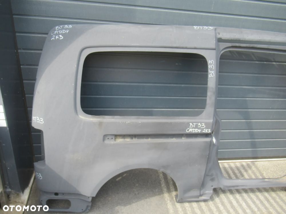 POSZYCIE ĆWIARTKA BOK BŁOTNIK TYŁ TYLNY SŁUPEK VW CADDY 2K3 2010-2015 - 4