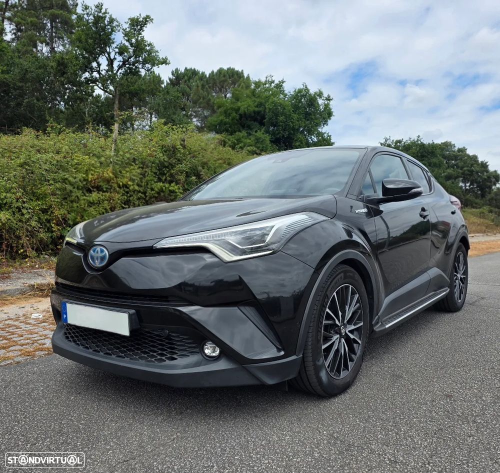 Toyota C-HR 1.8 HSD Exclusive+P.Luxury - 2