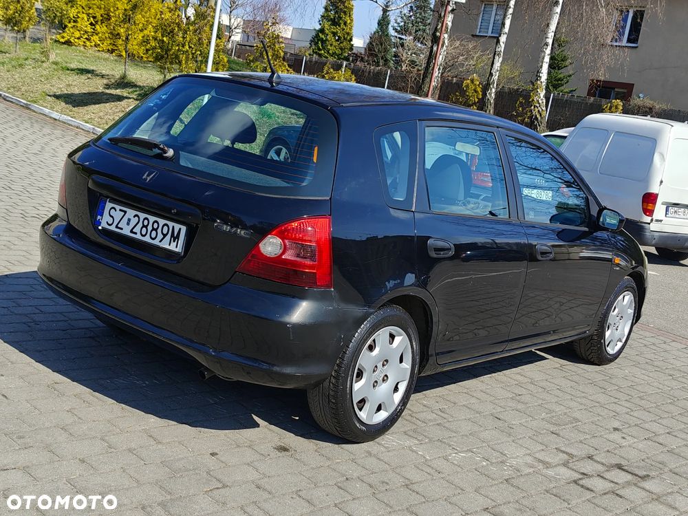 Honda Civic 1.6i LS - 10