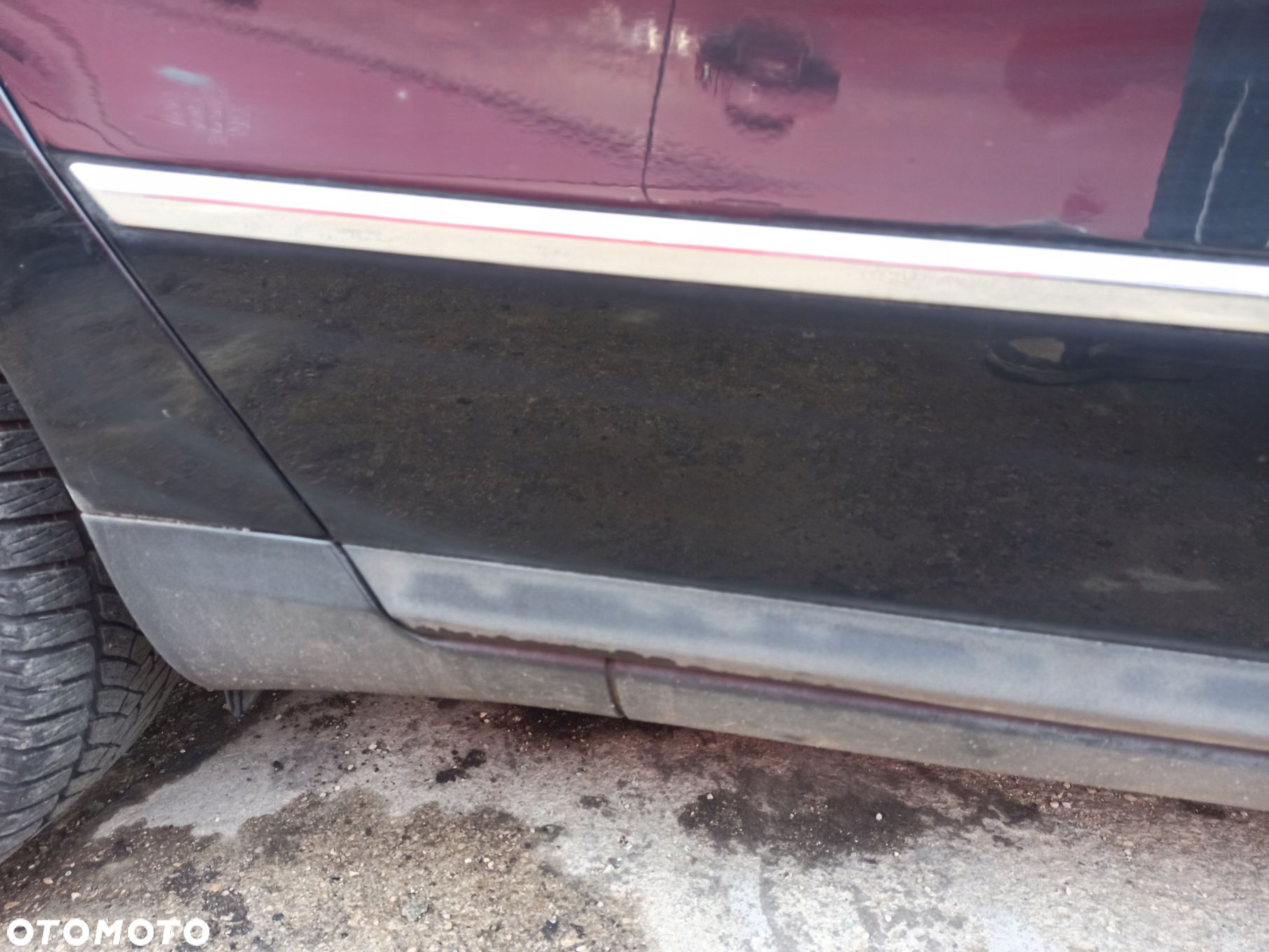Drzwi prawy tył kompletne VW PASSAT B6 KOMBI L041 - 7