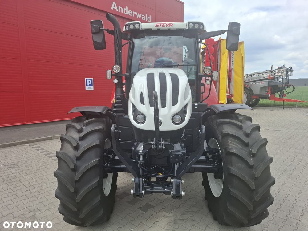 Steyr Profi 6150 - 8