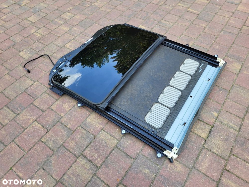 szyberdach mercedes cl w216 - 2