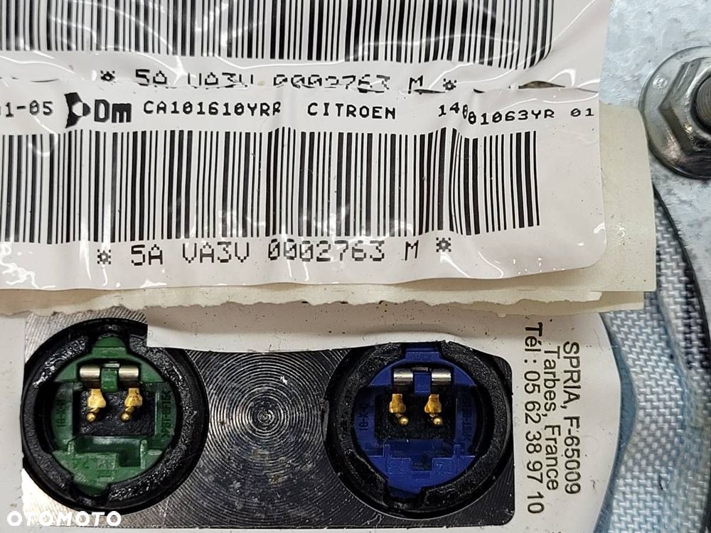 KIEROWNICA PODUSZKA CITROEN C8 2003 EUROPA 2.2 HDI - 13
