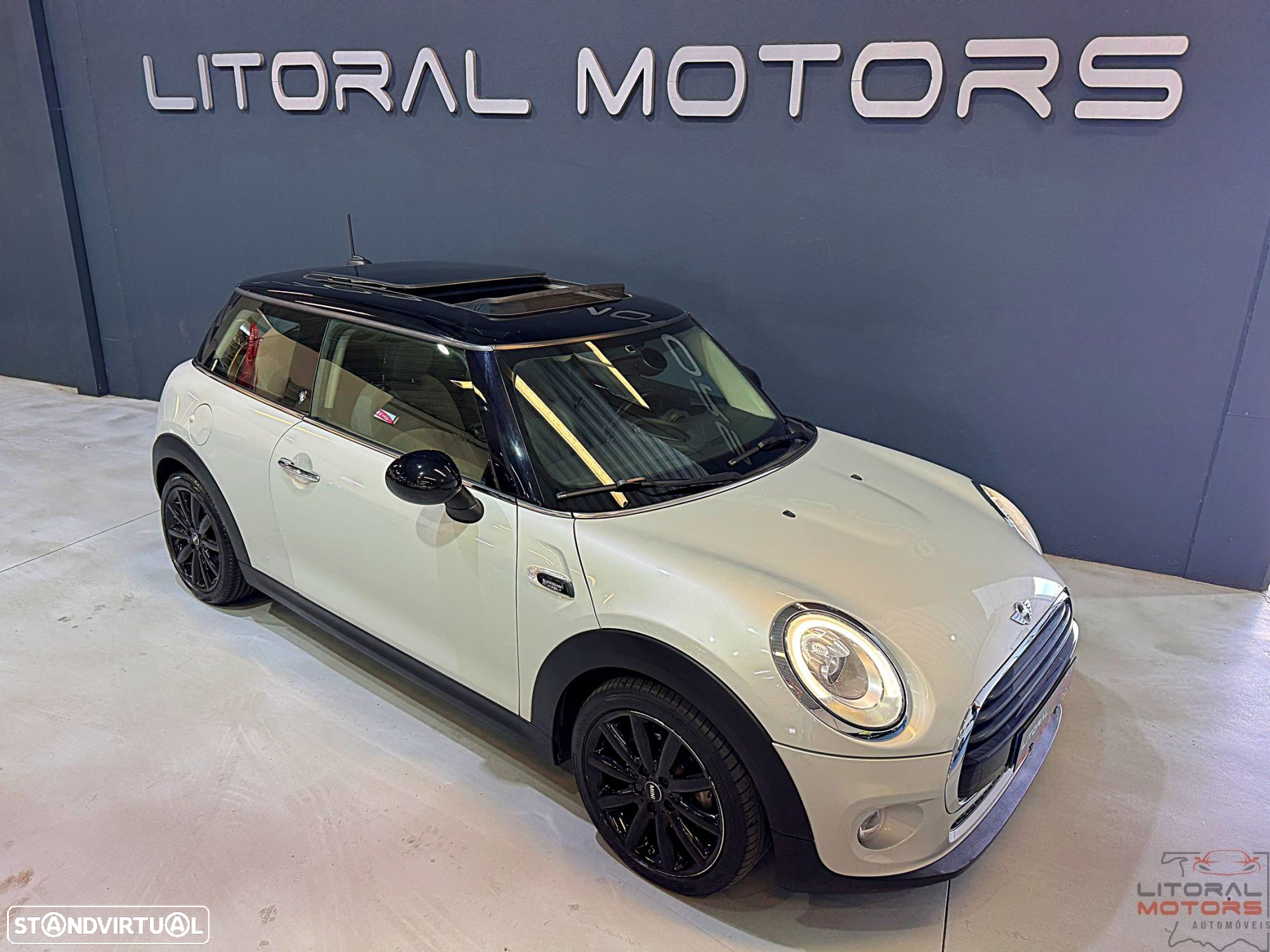 MINI 3 Portas Cooper D Auto - 2