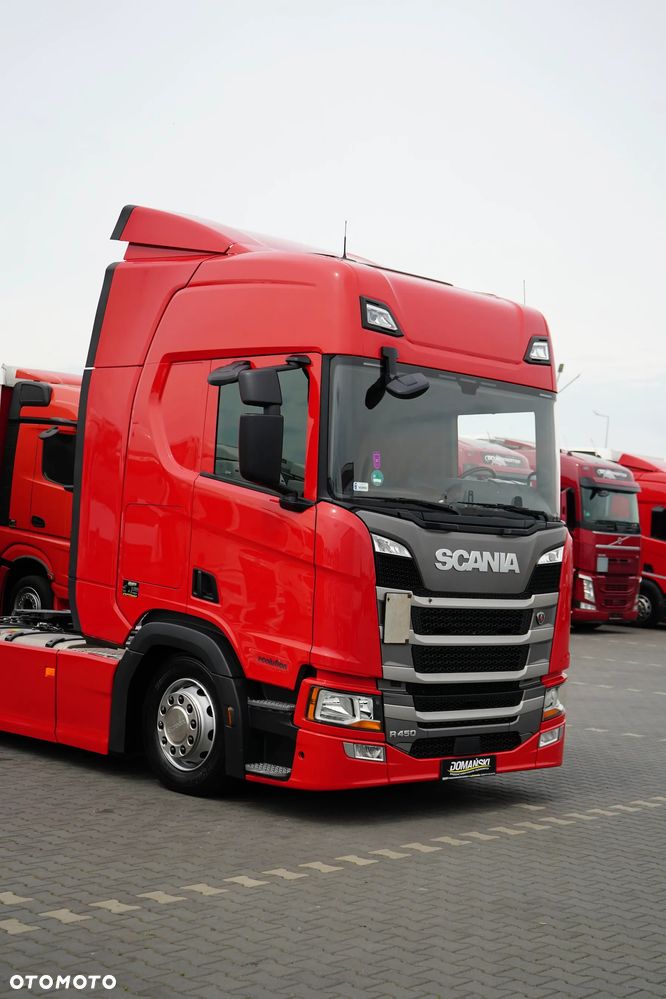 Scania / R 450 / ACC / E 6 / RETARDER / LOW DECK / MEGA / BAKI 1400 L - 26