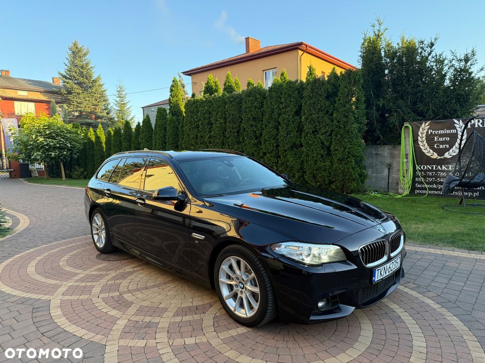 BMW Seria 5 520d xDrive M Sport sport