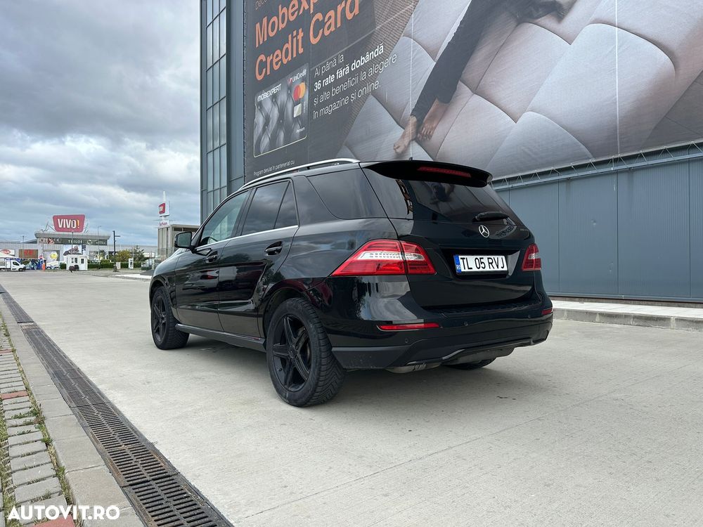 Mercedes-Benz ML 350 BlueTec 4MATIC Aut - 14