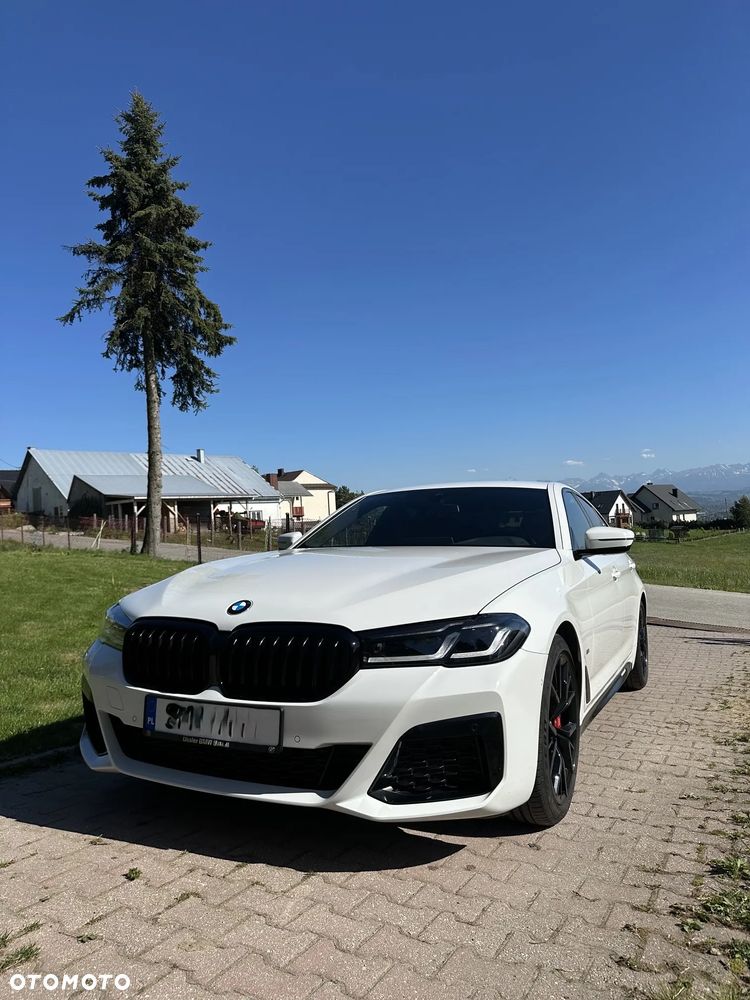 BMW Seria 5 520d xDrive mHEV M Sport sport - 13