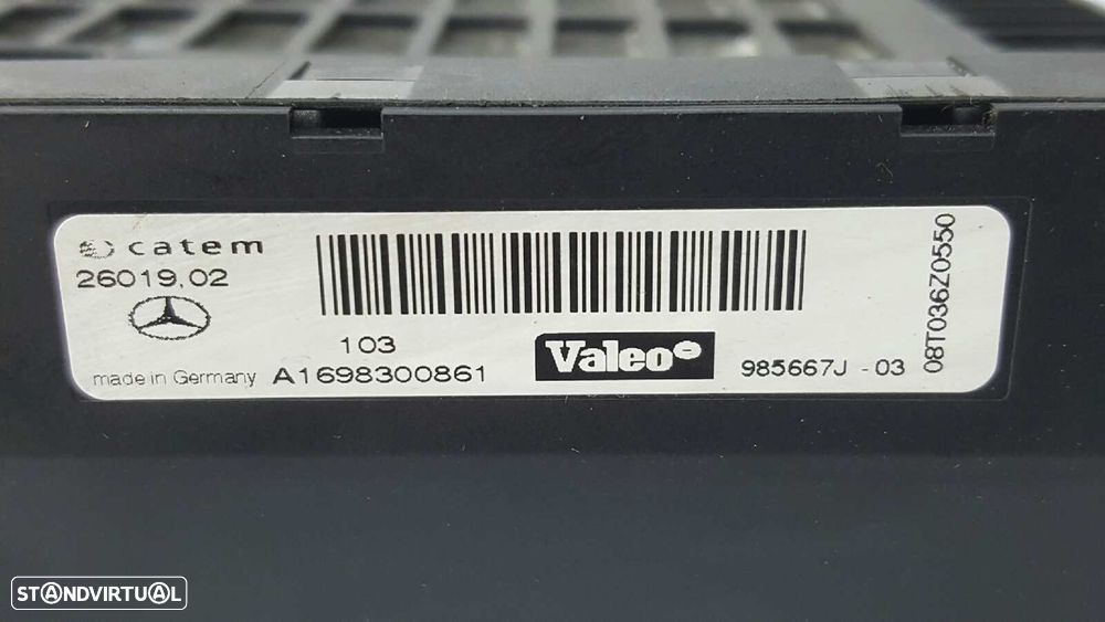 RESISTÊNCIA SOFAGEM MERCEDES CLASE B (W245) 180 CDI (245.207) - 2