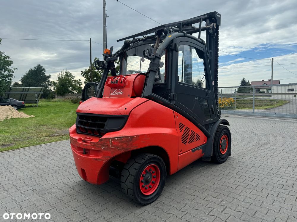 Linde Linde H50 /600 EVO  2019r kabina  2 sekcje ogrzewanie h45 h60 h40 - 4