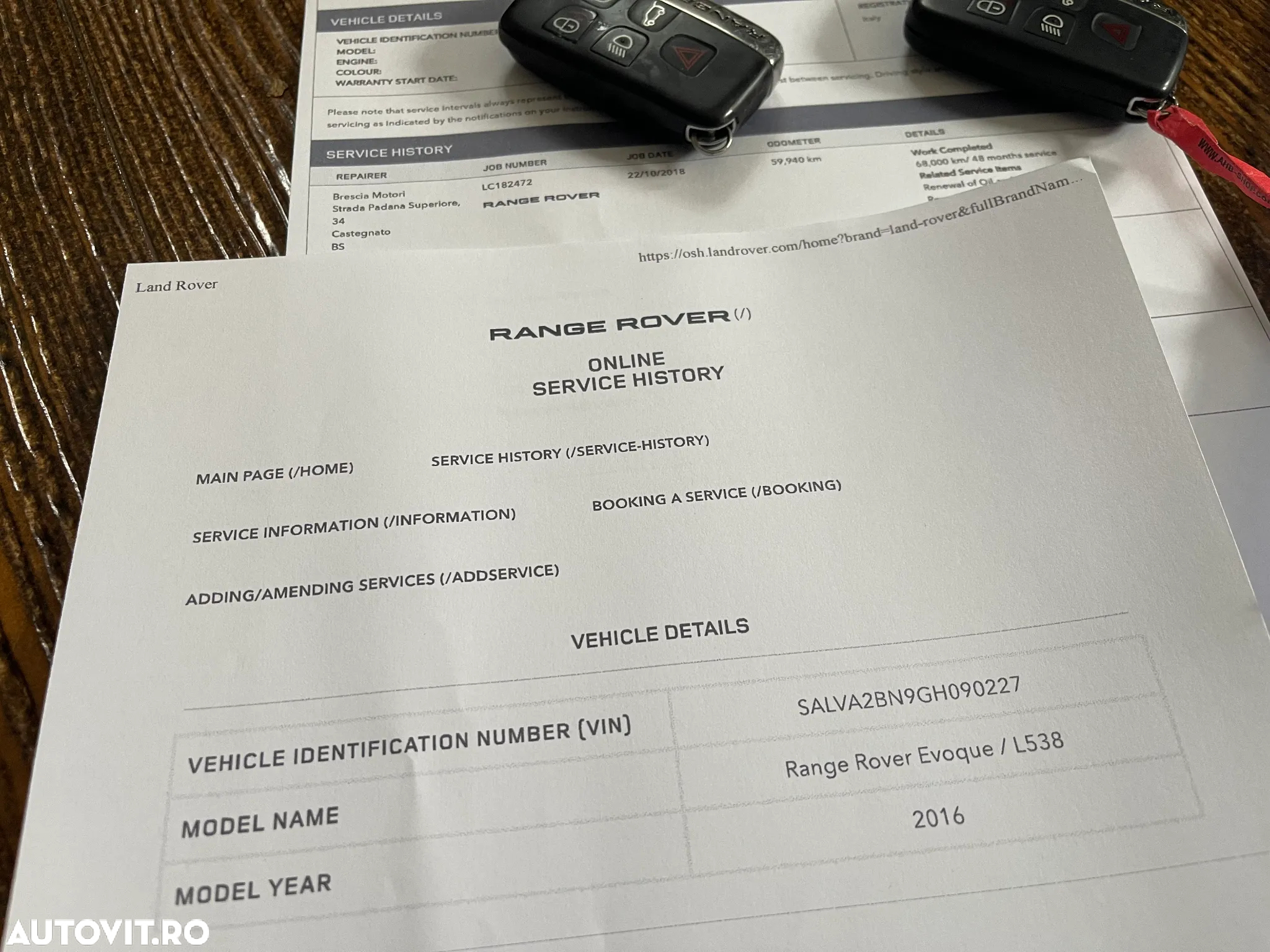 Land Rover Range Rover Evoque 2.0 D150 R-Dynamic SE - 34