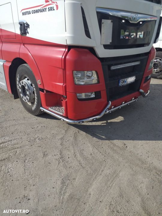 Bara leduri sub masca fata, din 3 piese, Man TGX, Euro 5, Euro 6, CU 14 LED-uri incluse - 8