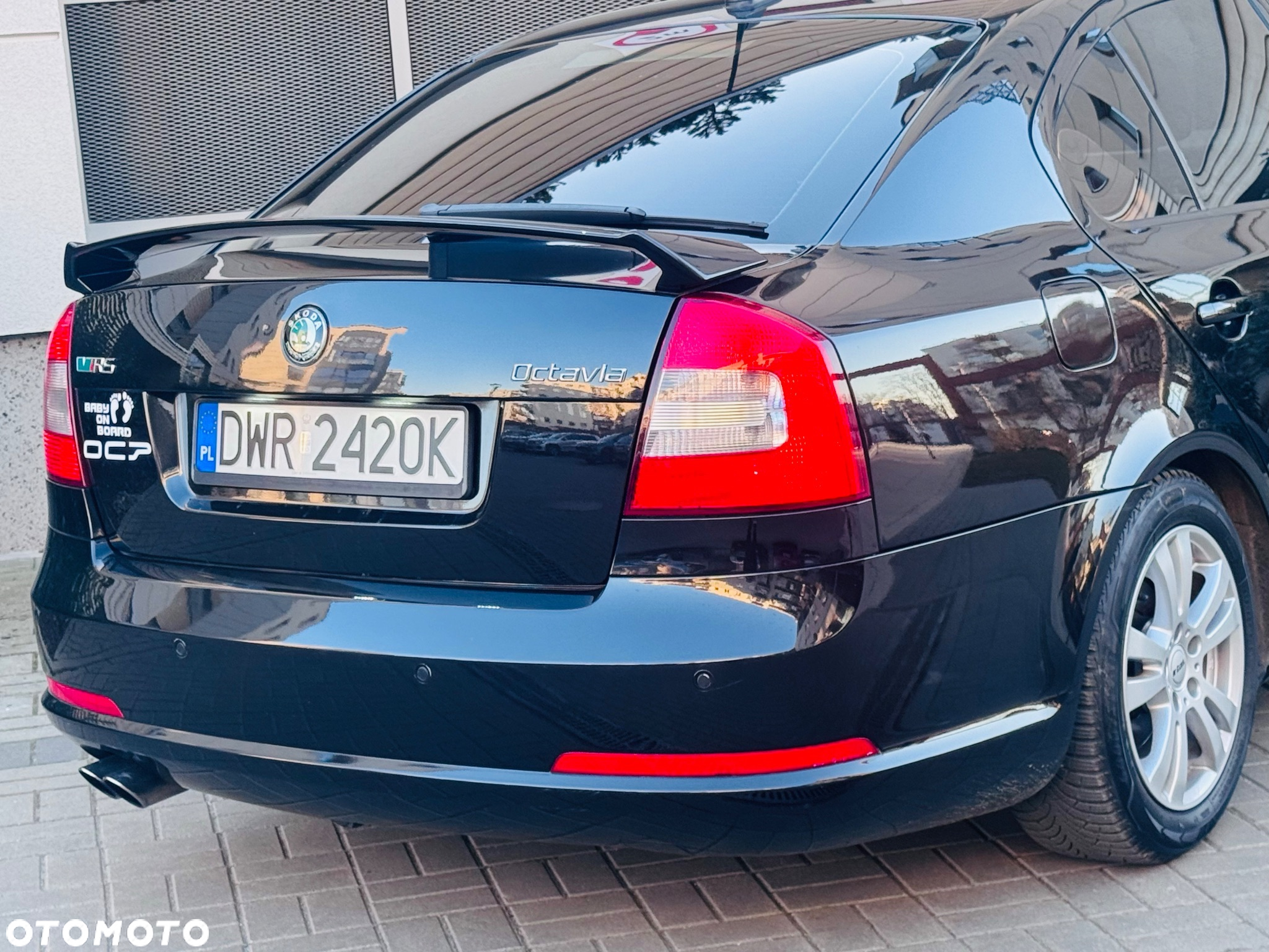 Skoda Octavia 2.0 TDI DPF RS - 14