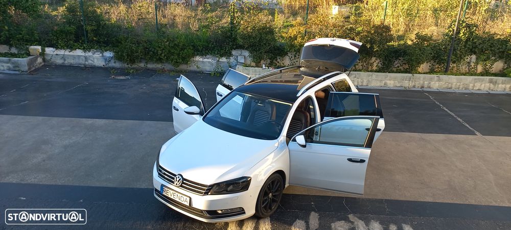 VW Passat Variant 2.0 TDi Highline Navig DSG - 32