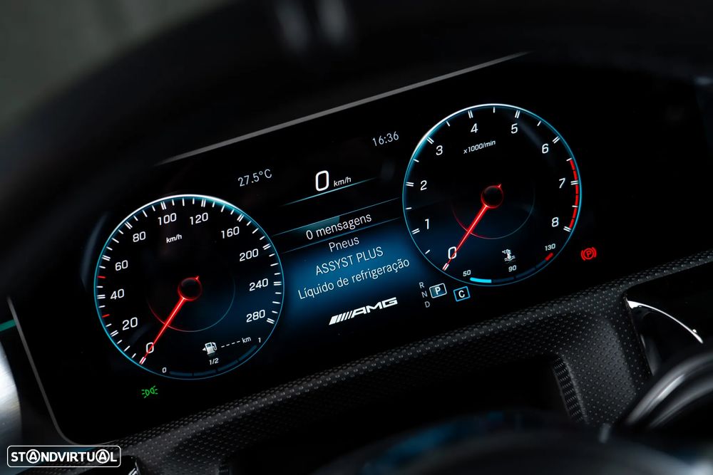 Mercedes-Benz A 35 AMG 4Matic Speedshift DCT 7G Edition 1 - 16
