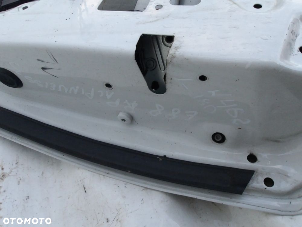 DRZWI PRAWE BMW E82 E88 ALPINWEISS 3 F-VAT - 11