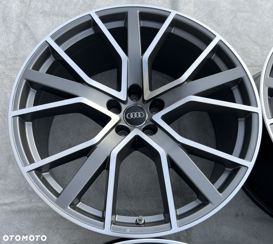 ORYGINALNE FELGI AUDI RS6 RS7 Q7 SQ7 Q8 RSQ8 21'' AUDI SPORT - 11