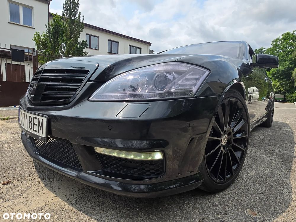 Mercedes-Benz Klasa S 500 L - 11