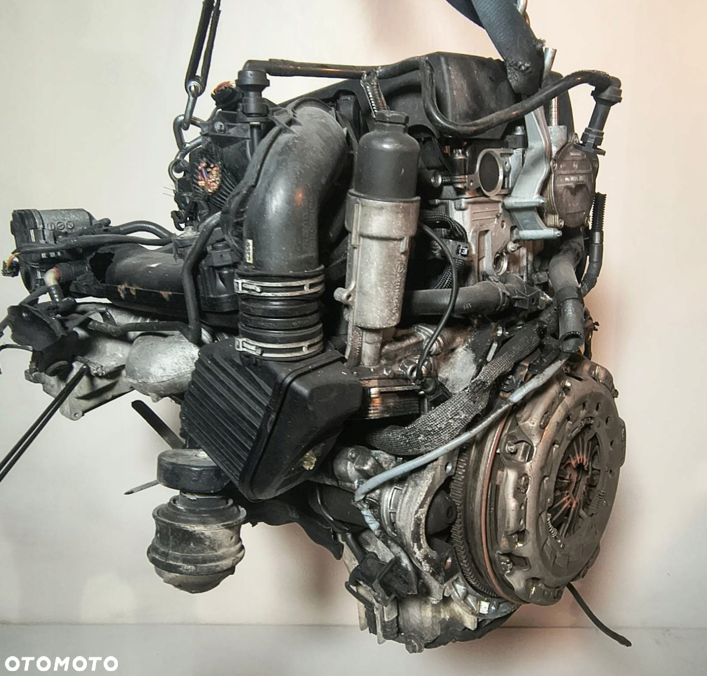 SILNIK KOMPLETNY MERCEDES W203 W211 CLK KOMPRESSOR 1.8, OM 271.946 - 7