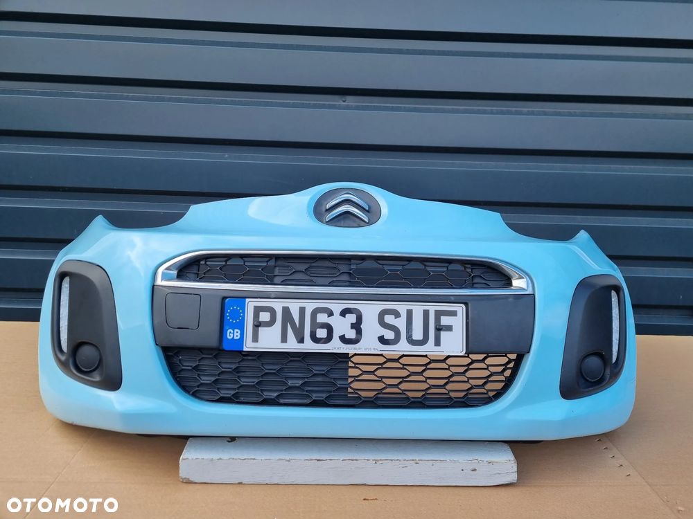 CITROEN C1 LIFT 2012- zderzak przód oryginał MG089 - 1